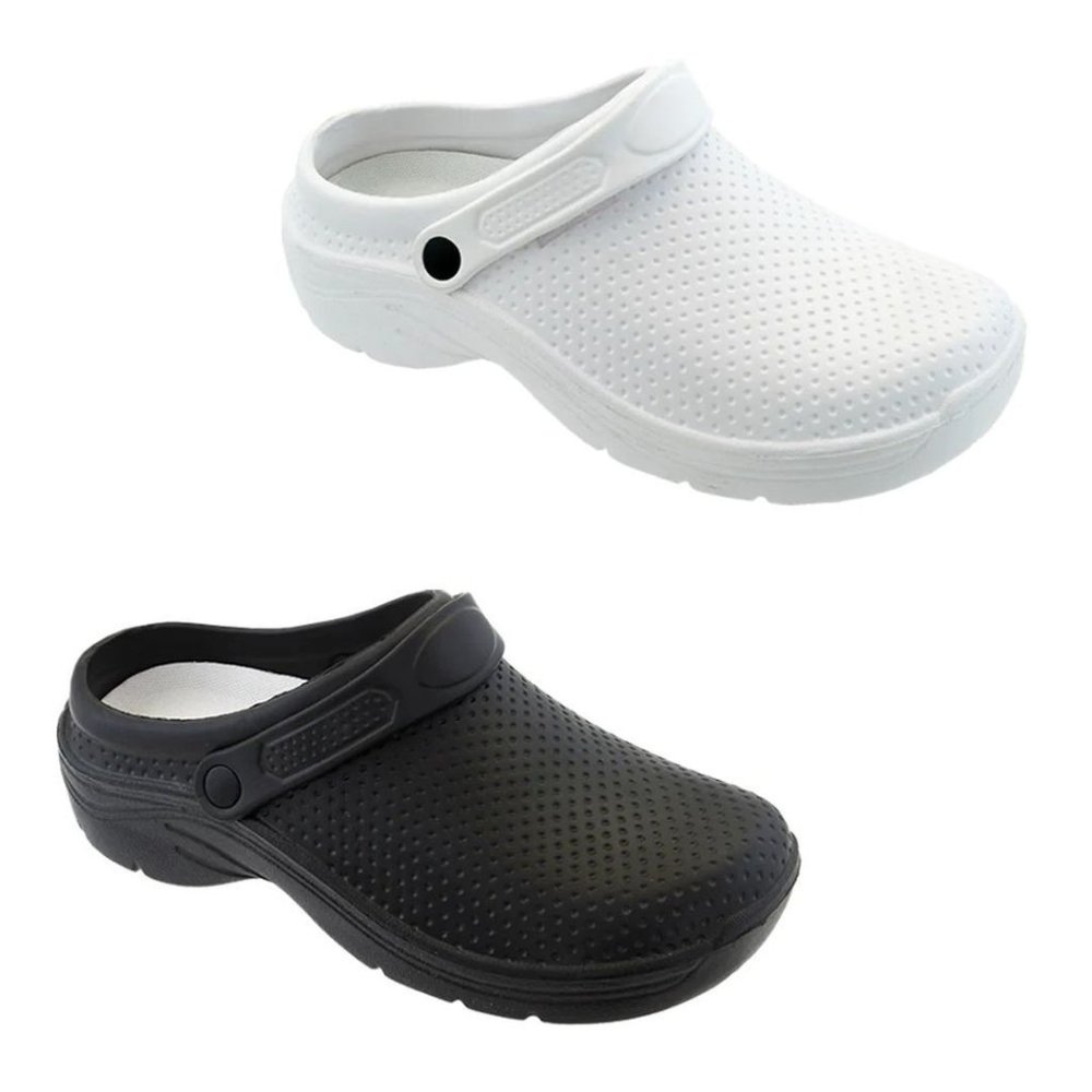 Pacific Dreams Nurse Clogs